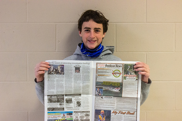 Jeepers' NYM seventh grader wins contest