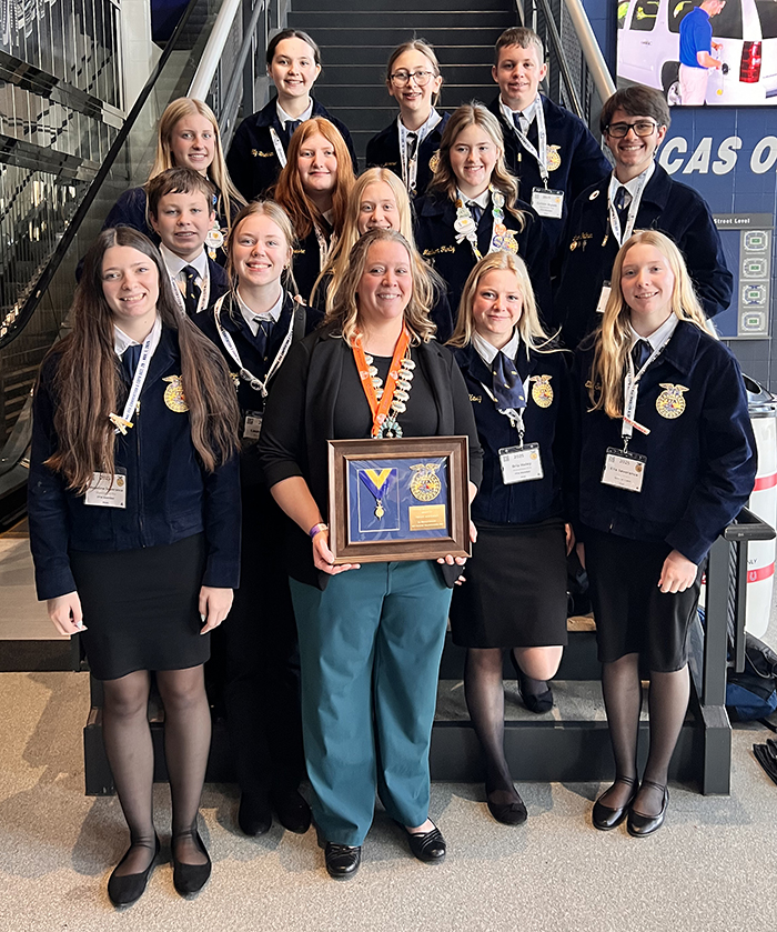 Severance joins rare company with Honorary American Degree