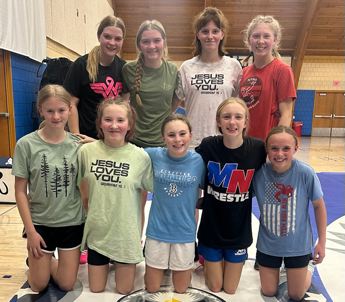 Girls wrestling takes off at New York Mills School