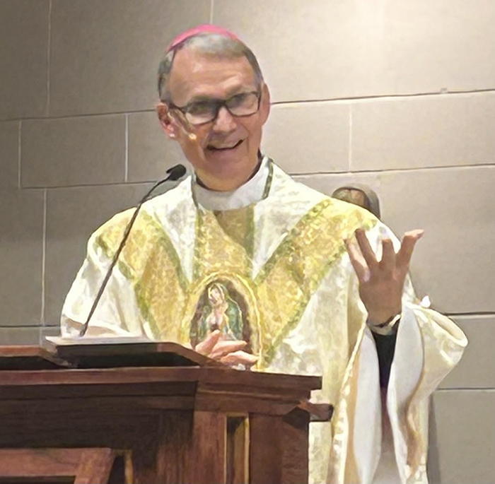 Catholic bishop comes to Otter Tail County