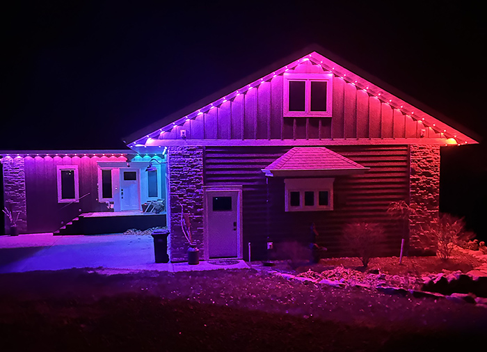 Northern Light Co. brightens the holiday season in greater New York Mills area