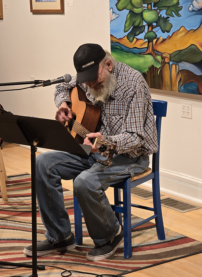 Local musician a mainstay of Longest Night Festival