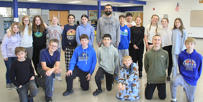 Grieger named as New York Mills School Teacher of the Year